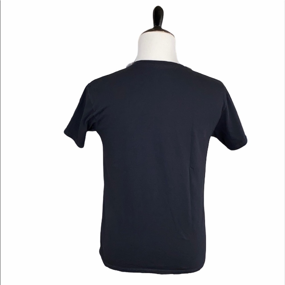 Quiksilver Black Modern Fit Graphic Tee - Picture 4 of 6
